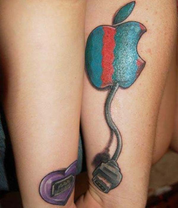 couple apple