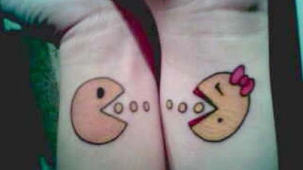 couple pacman