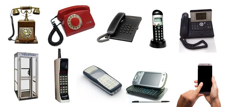 évolution téléphone smartphone