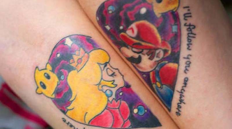mario peach