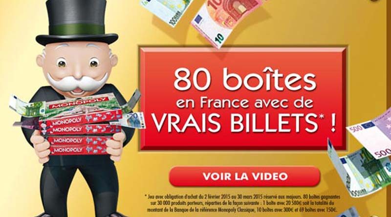 monopoly 80 ans