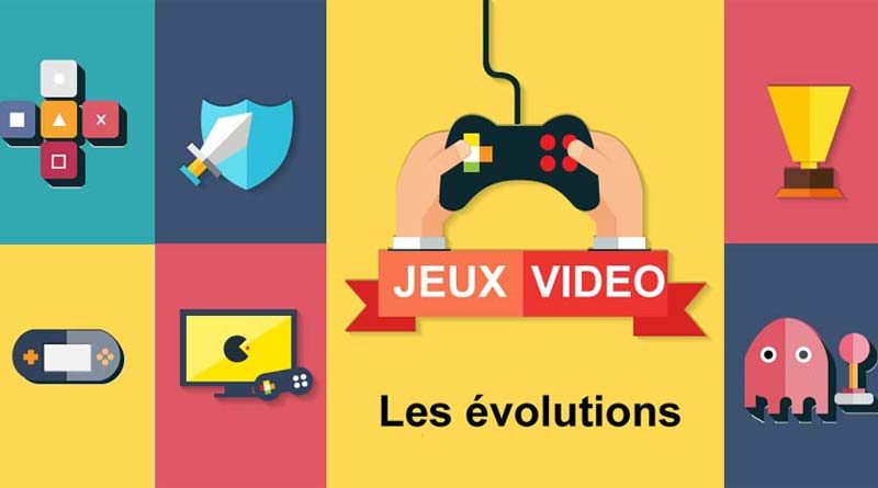 évolution jeux vidéo