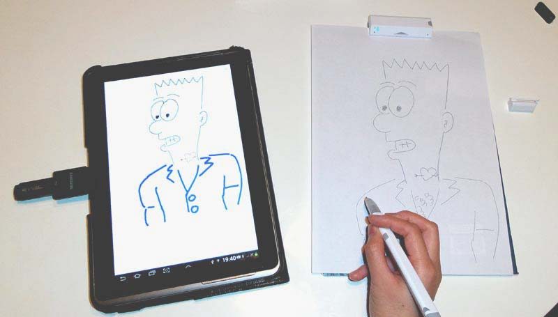 Test smartpen