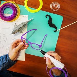 stylo impression 3d