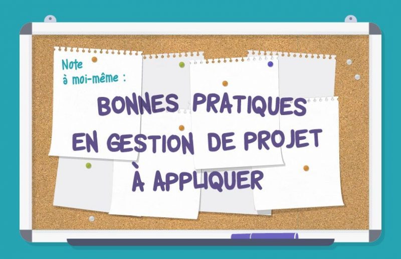 bonnes pratiques gestion projet