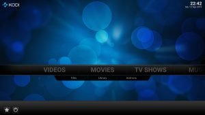 Kodi raspberry