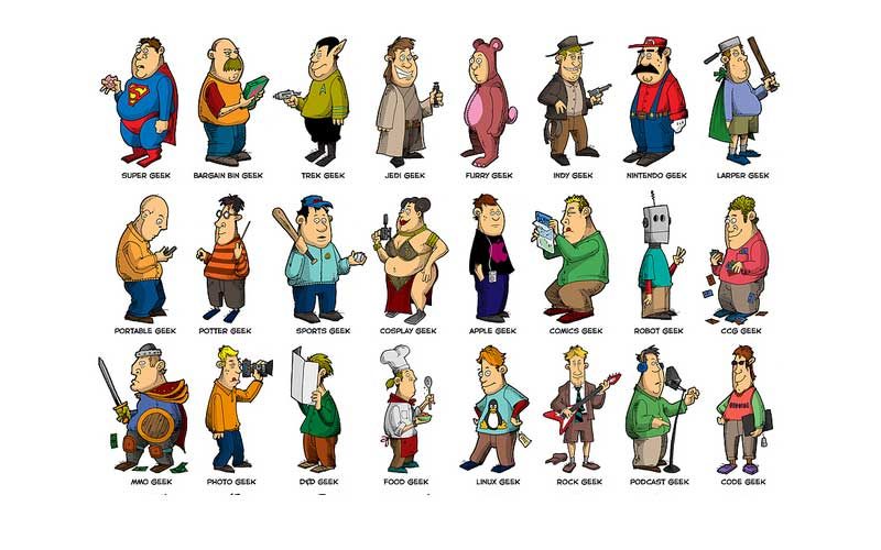 type de geek