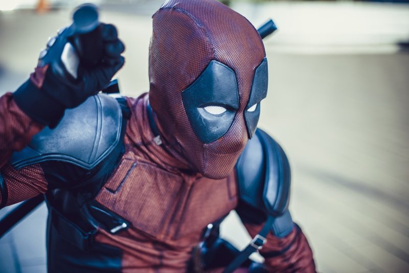 Cosplay deadpool