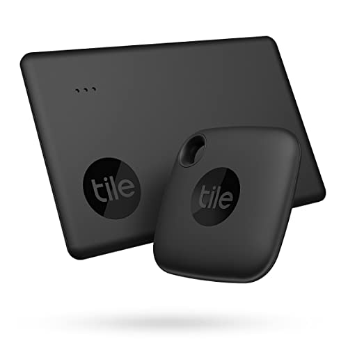 Tile Starter Pack (2022) Lot de 2 localisateurs d’article Bluetooth