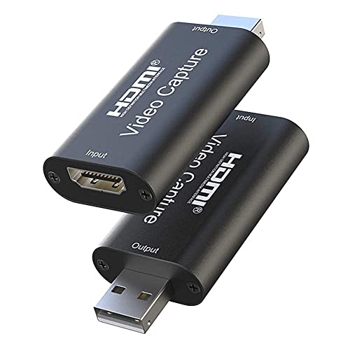 DIGITNOW! Cartes de Capture Audio Vidéo HDMI vers USB 2.0
