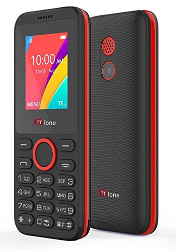 TTfone TT160 Dual Sim Basic Téléphone Mobile Simple - Débloqué