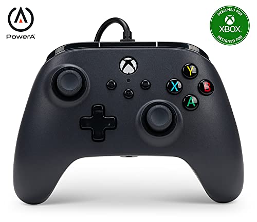 Manette filaire PowerA pour Xbox Series X|S - Noir, manette