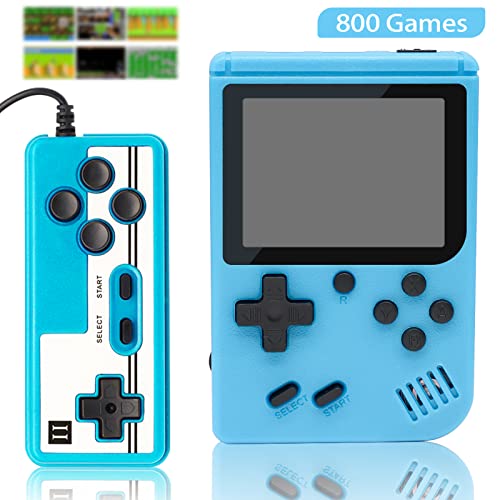 Wepai Console de Jeux Portable, Console retrogaming 3.0" pour Enfants,