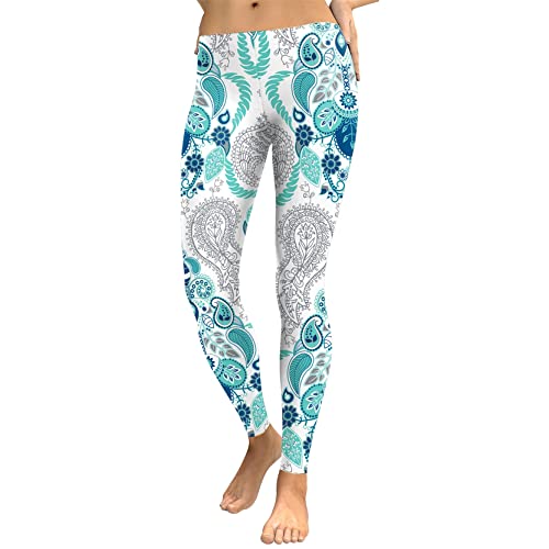 Femmes Gym Pilates Yoga Pantalons, Mode Femme Digital Prints Sexy