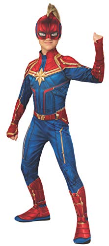 Rubie's Costume Officiel Captain Marvel Hero Costume pour Enfant -