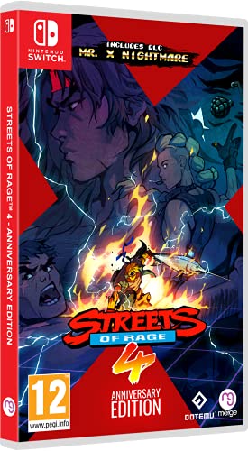 Streets Of Rage 4 Anniversary Edition (Nintendo Switch)