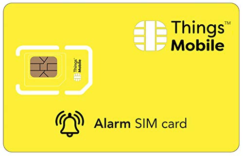 Carte SIM pour Alarme et ANTIVOL - Things Mobile -