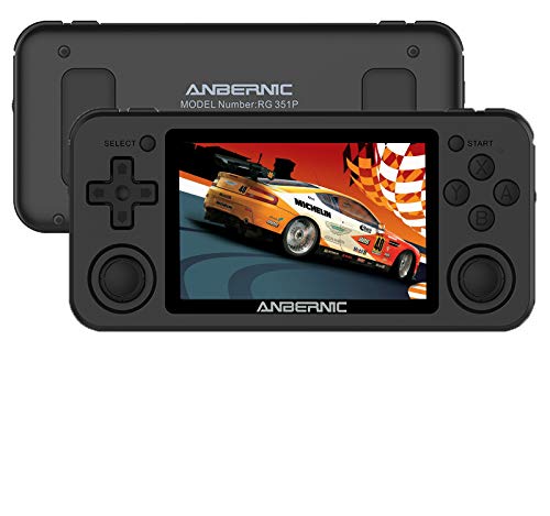 Anbernic RG351P Console de Jeux Portable avec 2500 Classiques Jeux,RG351P