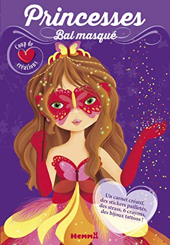 Coup de coeur créations - Princesses, Bal masqué - Kit