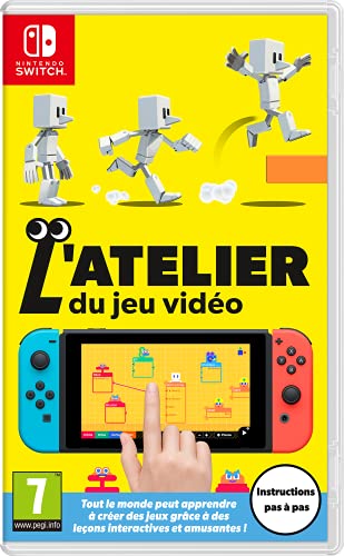 L'Atelier du Jeu Vidéo (Nintendo Switch)