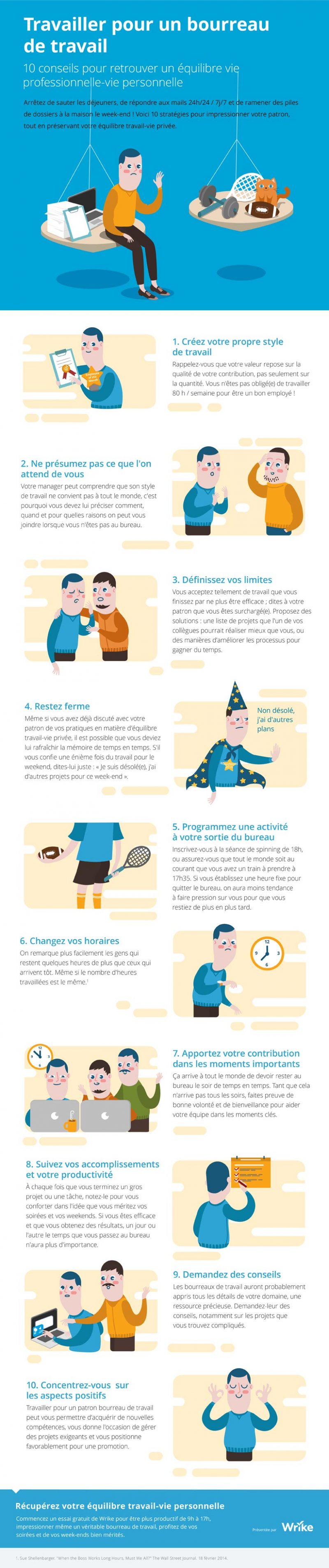 Travailler pour un accro au travail : 10 conseils pour retrouver votre équilibre travail-vie personnelle